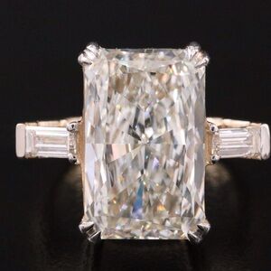10+ carat engagement ring